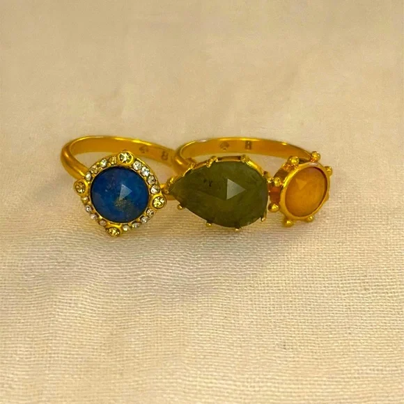 Kate Spade - Perfectly Imperfect Stacking Rings - Picture 3 of 6